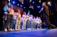 Amen on the POSK stage